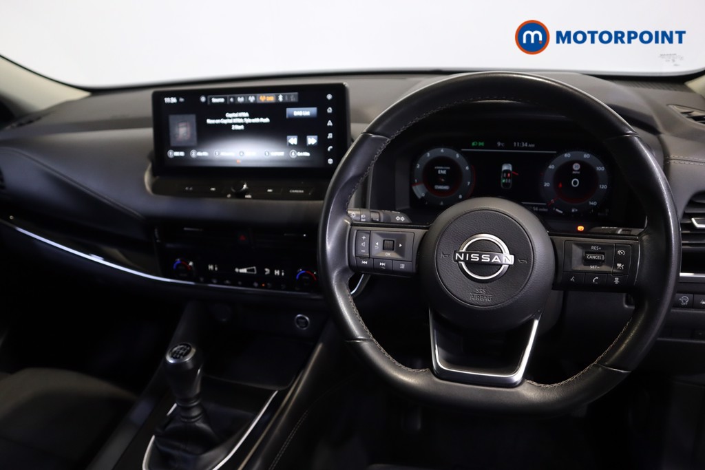 Nissan Qashqai N-Connecta Manual Petrol SUV - Stock Number (1609215) - 1st supplementary image