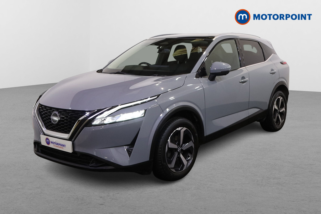 Nissan Qashqai N-Connecta Manual Petrol SUV - Stock Number (1609215) - Passenger side front corner