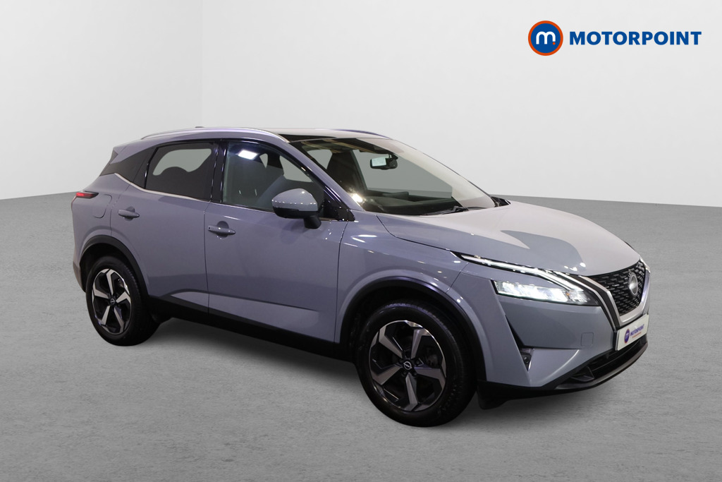 Nissan Qashqai N-Connecta Manual Petrol SUV - Stock Number (1609215) - Drivers side front corner