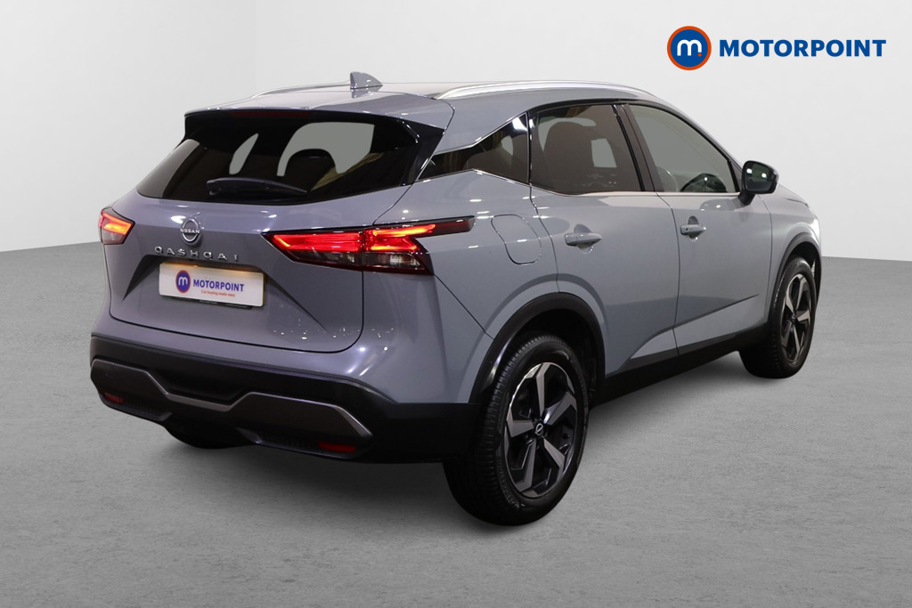 Nissan Qashqai N-Connecta Manual Petrol SUV - Stock Number (1609215) - Drivers side rear corner