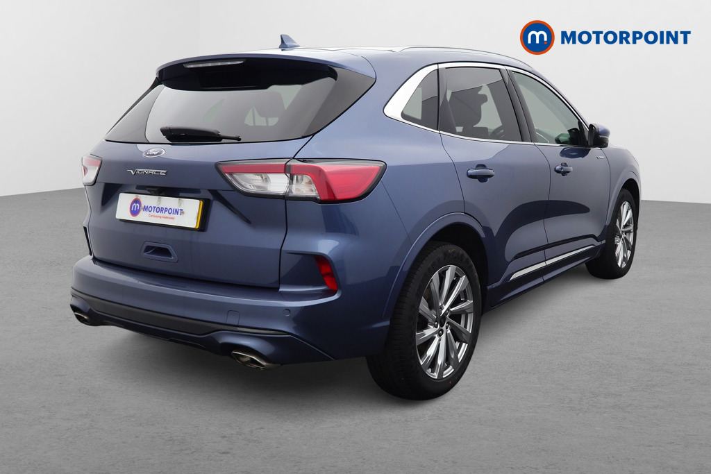 Ford Kuga Vignale Automatic Petrol Plug-In Hybrid SUV - Stock Number (1609255) - Drivers side rear corner
