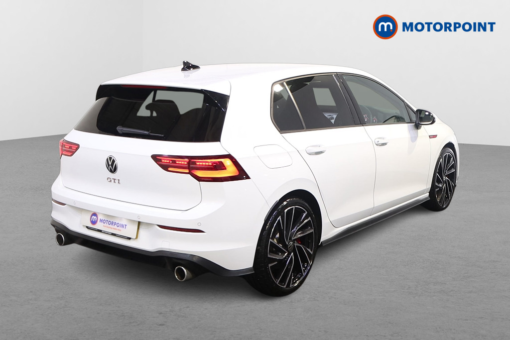 Volkswagen Golf GTI Automatic Petrol Hatchback - Stock Number (1609259) - Drivers side rear corner