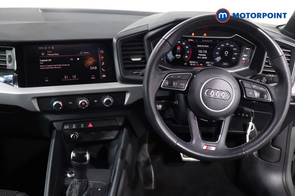 Audi A1 S Line Automatic Petrol Hatchback - Stock Number (1609261) - 3rd supplementary image