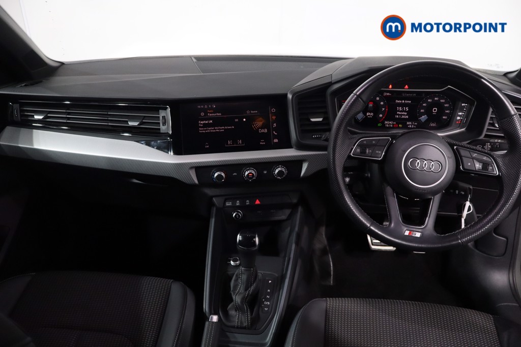 Audi A1 S Line Automatic Petrol Hatchback - Stock Number (1609261) - 1st supplementary image