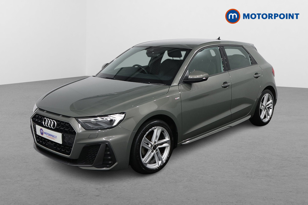 Audi A1 S Line Automatic Petrol Hatchback - Stock Number (1609261) - Passenger side front corner