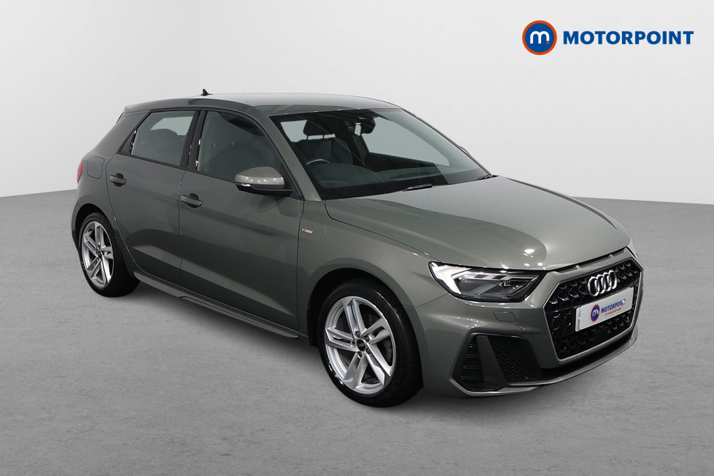 Audi A1 S Line Automatic Petrol Hatchback - Stock Number (1609261) - Drivers side front corner