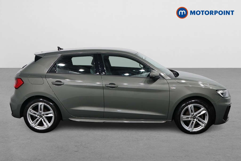 Audi A1 S Line Automatic Petrol Hatchback - Stock Number (1609261) - Drivers side