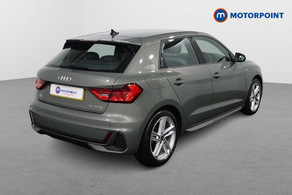 Audi A1 S Line Automatic Petrol Hatchback - Stock Number (1609261) - Drivers side rear corner