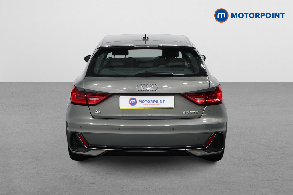 Audi A1 S Line Automatic Petrol Hatchback - Stock Number (1609261) - Rear bumper
