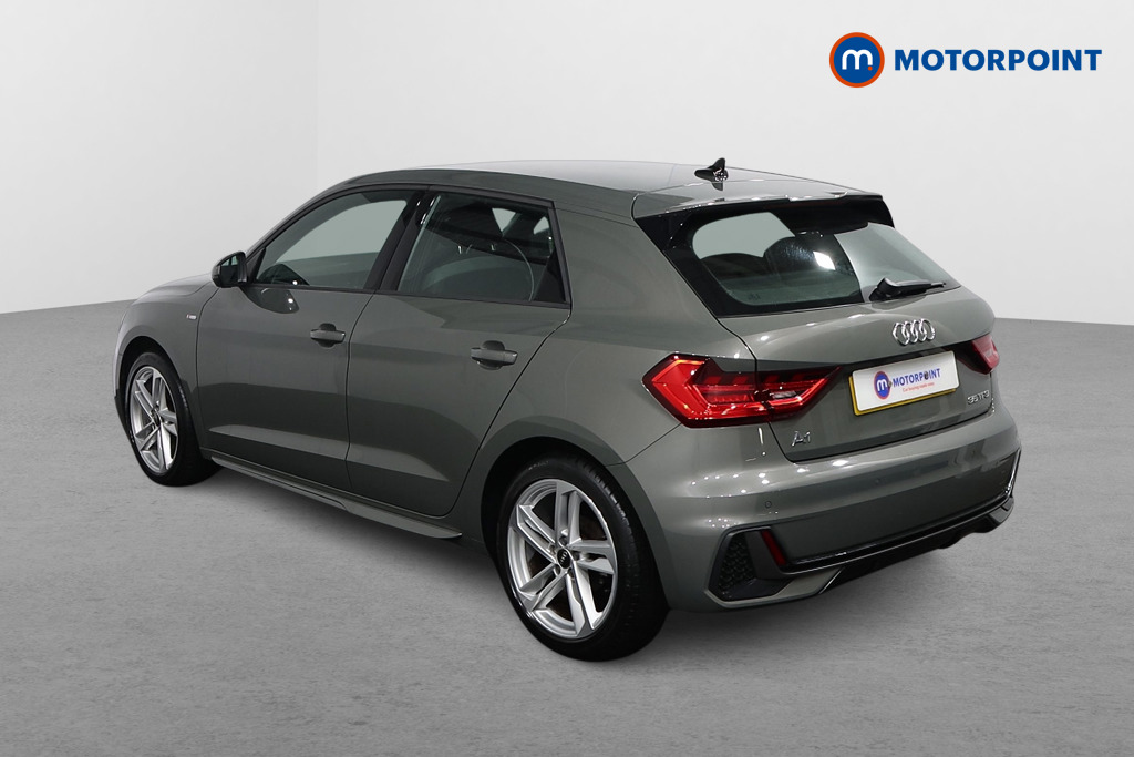 Audi A1 S Line Automatic Petrol Hatchback - Stock Number (1609261) - Passenger side rear corner