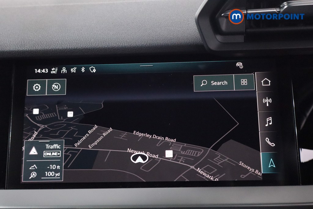 Audi A3 Technik Automatic Petrol Hatchback - Stock Number (1609273) - 2nd supplementary image