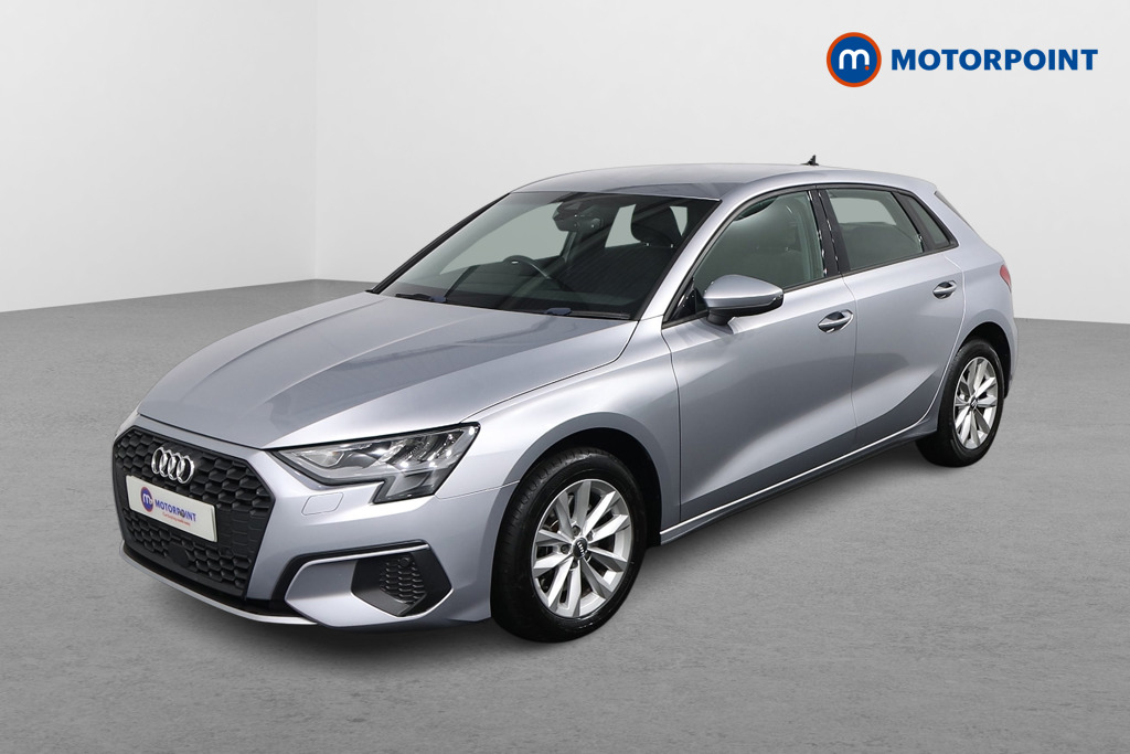 Audi A3 Technik Automatic Petrol Hatchback - Stock Number (1609273) - Passenger side front corner