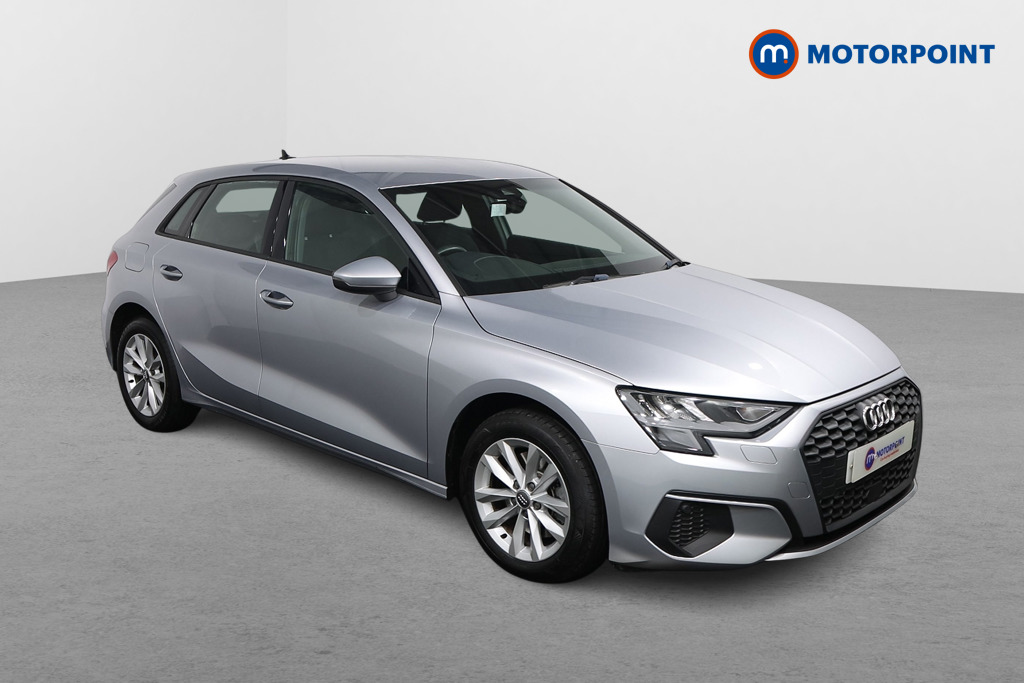 Audi A3 Technik Automatic Petrol Hatchback - Stock Number (1609273) - Drivers side front corner