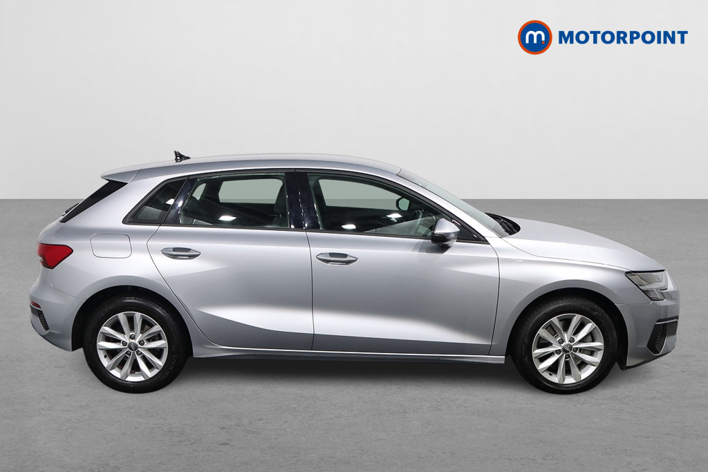 Audi A3 Technik Automatic Petrol Hatchback - Stock Number (1609273) - Drivers side