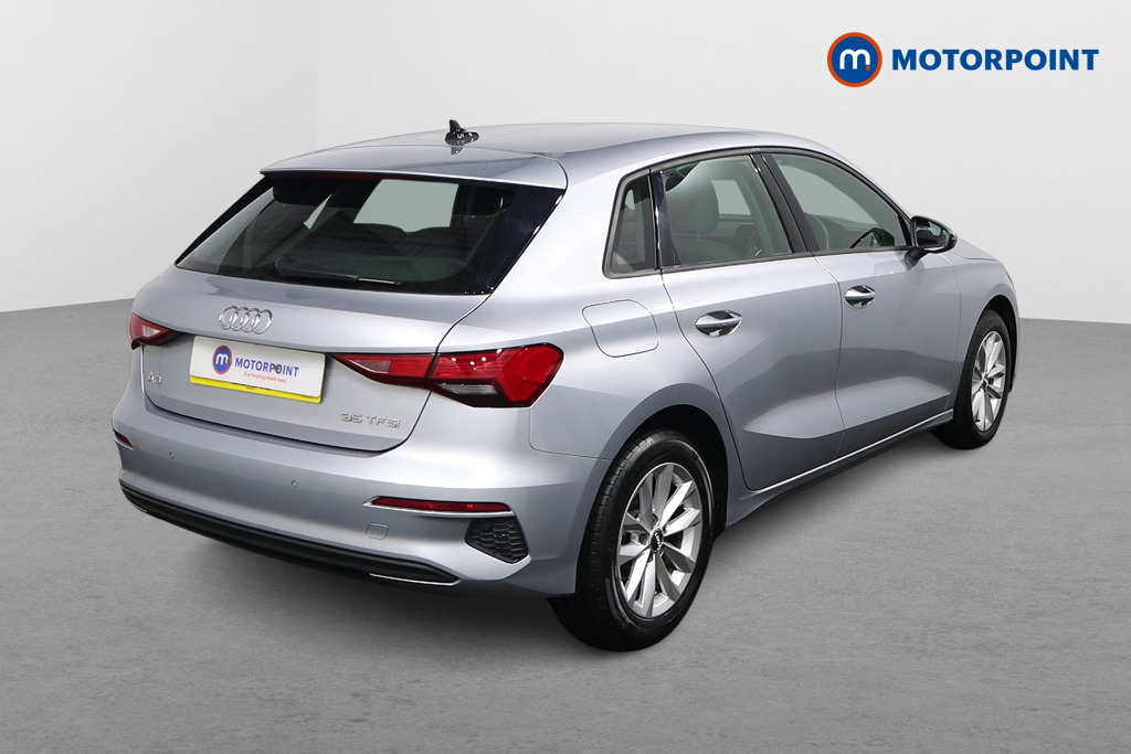 Audi A3 Technik Automatic Petrol Hatchback - Stock Number (1609273) - Drivers side rear corner