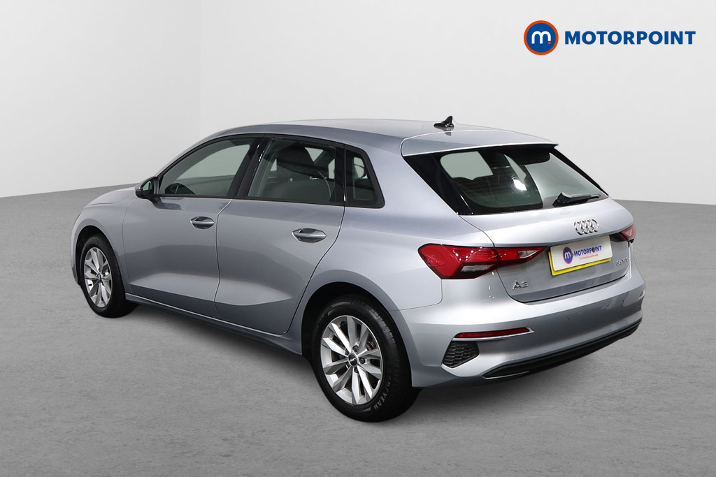 Audi A3 Technik Automatic Petrol Hatchback - Stock Number (1609273) - Passenger side rear corner