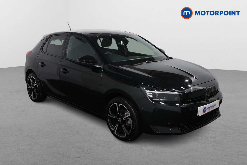 Vauxhall Corsa GS Manual Petrol Hatchback - Stock Number (1609280) - Drivers side front corner