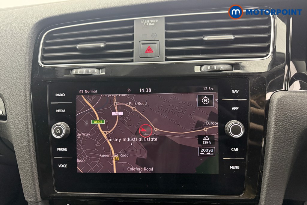 Volkswagen Golf Gt Edition Automatic Petrol Hatchback - Stock Number (1609288) - 2nd supplementary image