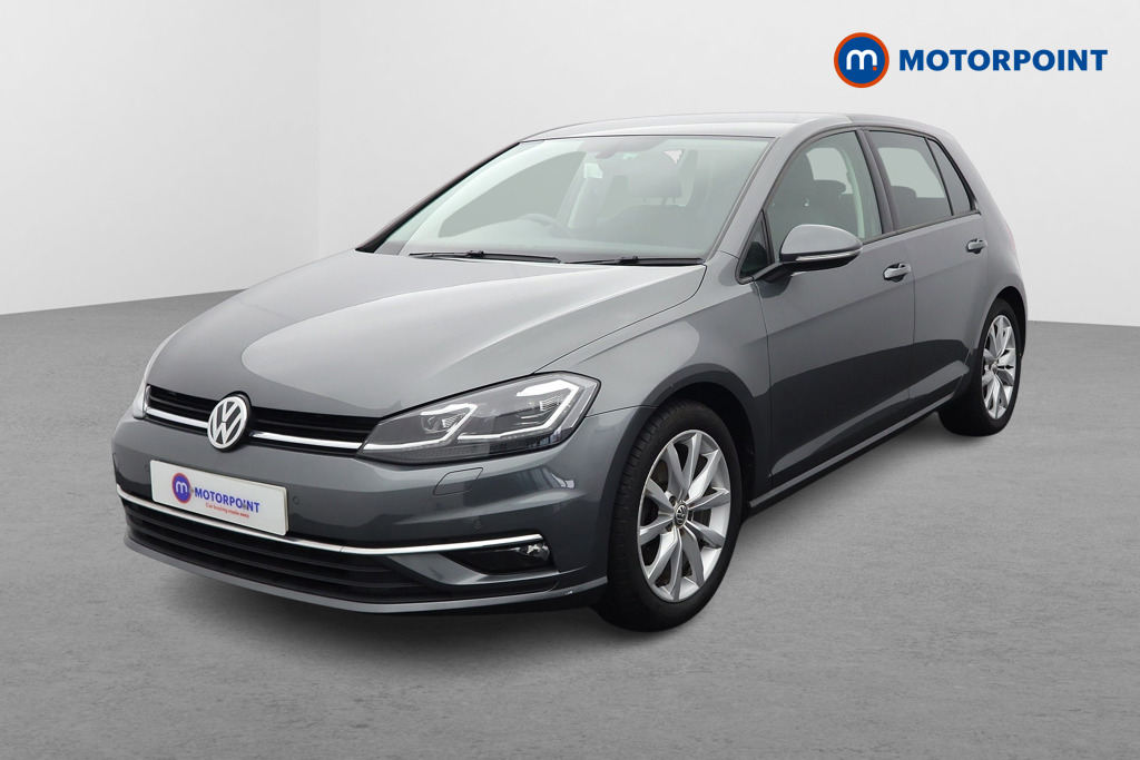 Volkswagen Golf Gt Edition Automatic Petrol Hatchback - Stock Number (1609288) - Passenger side front corner