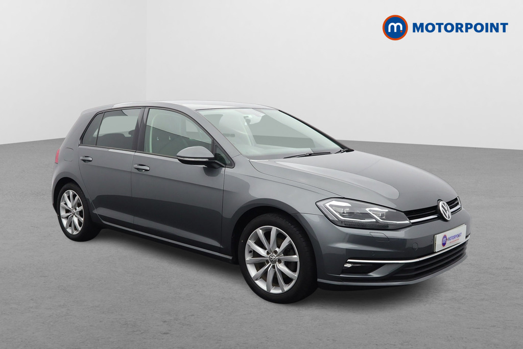 Volkswagen Golf Gt Edition Automatic Petrol Hatchback - Stock Number (1609288) - Drivers side front corner