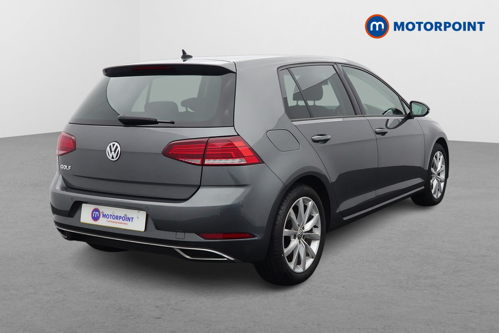 Volkswagen Golf Gt Edition Automatic Petrol Hatchback - Stock Number (1609288) - Drivers side rear corner