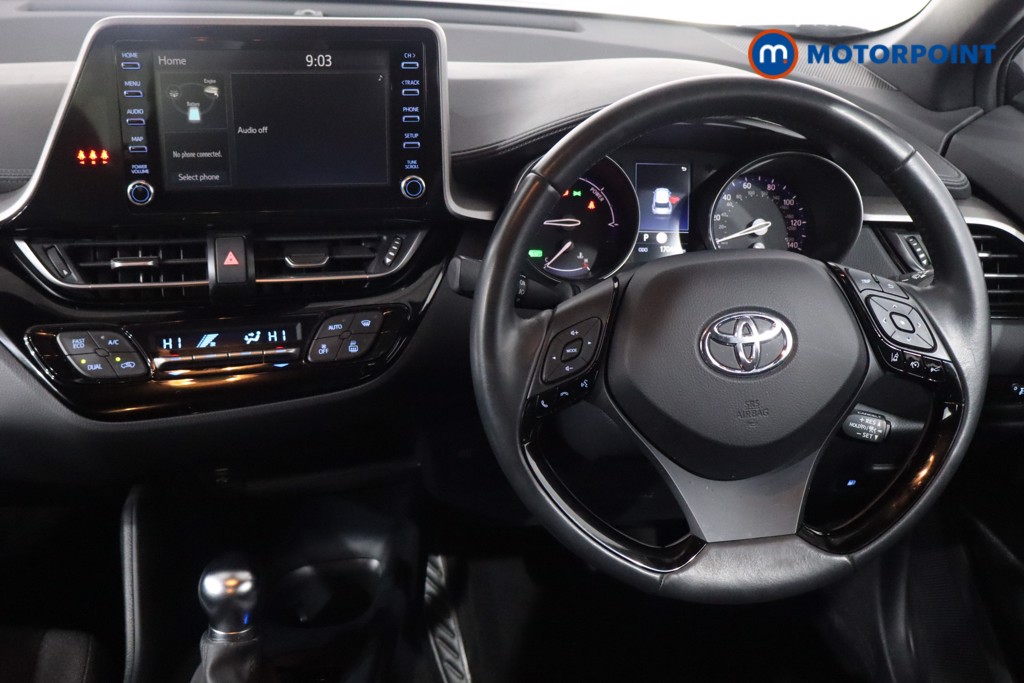 Toyota C-Hr Icon Automatic Petrol-Electric Hybrid SUV - Stock Number (1609395) - 3rd supplementary image