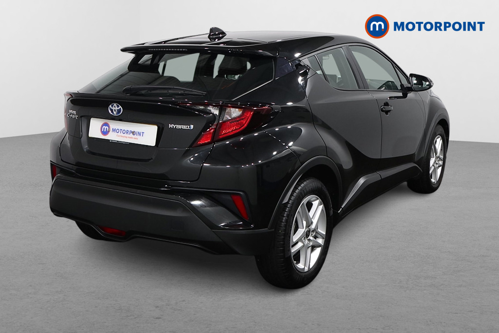 Toyota C-Hr Icon Automatic Petrol-Electric Hybrid SUV - Stock Number (1609395) - Drivers side rear corner