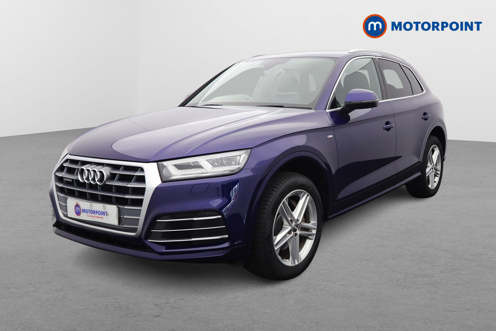 Audi Q5 S Line Automatic Petrol SUV - Stock Number (1609468) - Passenger side front corner