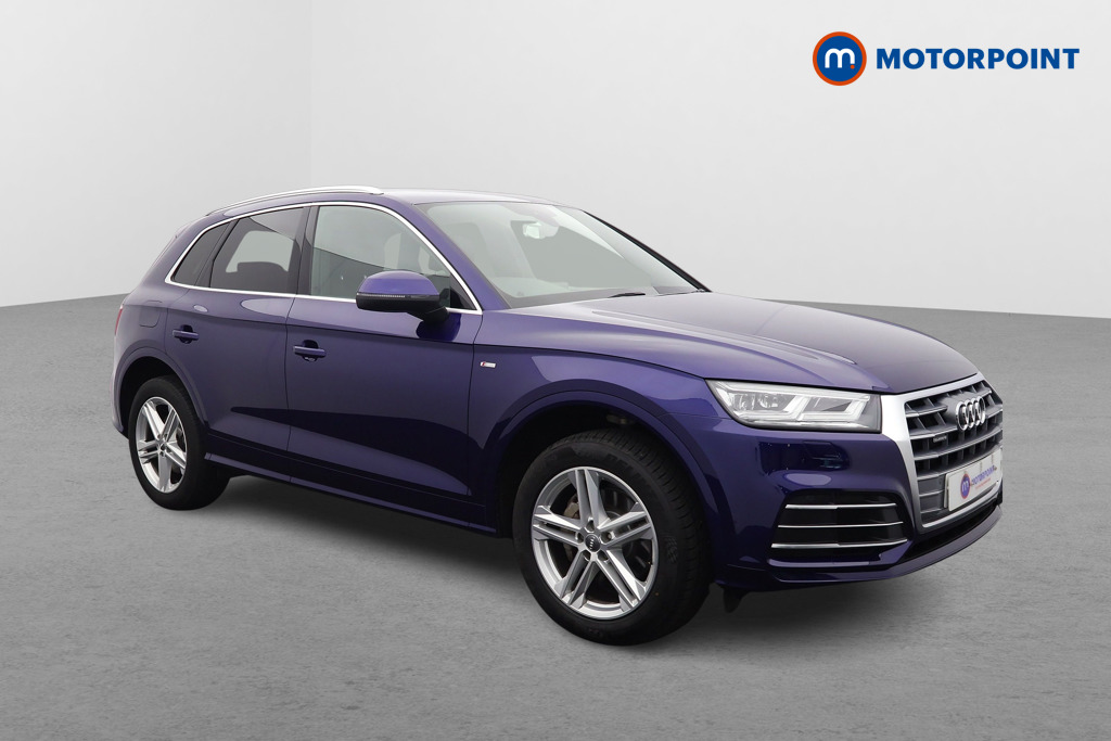 Audi Q5 S Line Automatic Petrol SUV - Stock Number (1609468) - Drivers side front corner