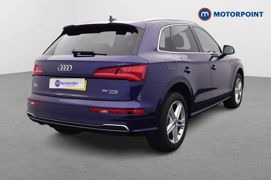 Audi Q5 S Line Automatic Petrol SUV - Stock Number (1609468) - Drivers side rear corner