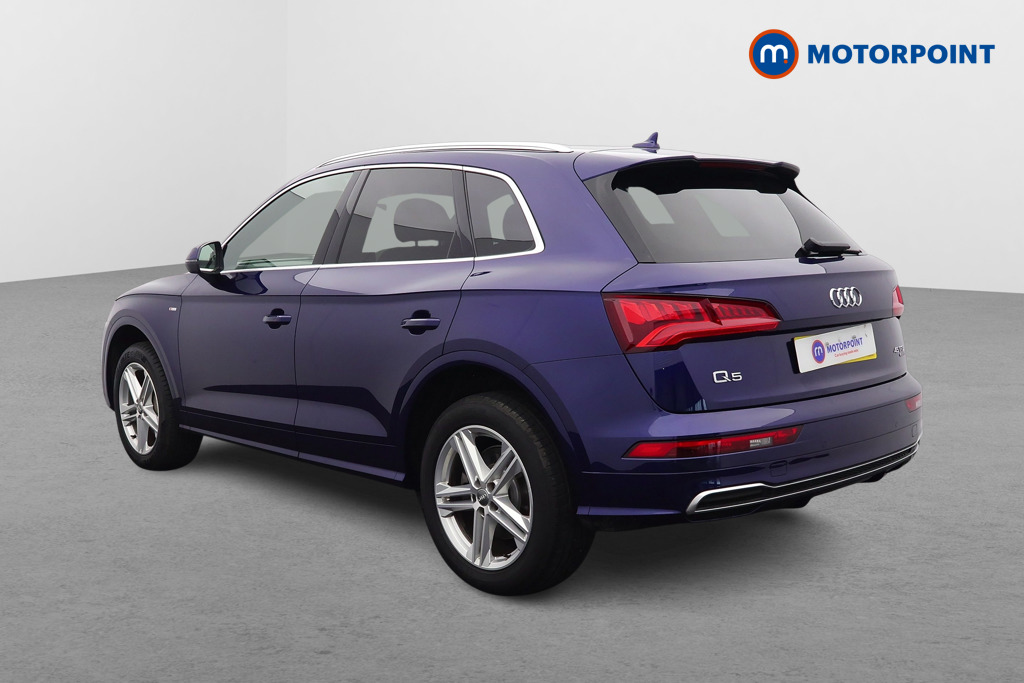 Audi Q5 S Line Automatic Petrol SUV - Stock Number (1609468) - Passenger side rear corner