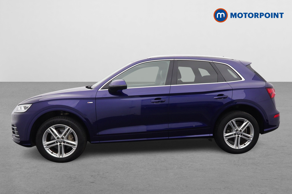 Audi Q5 S Line Automatic Petrol SUV - Stock Number (1609468) - Passenger side