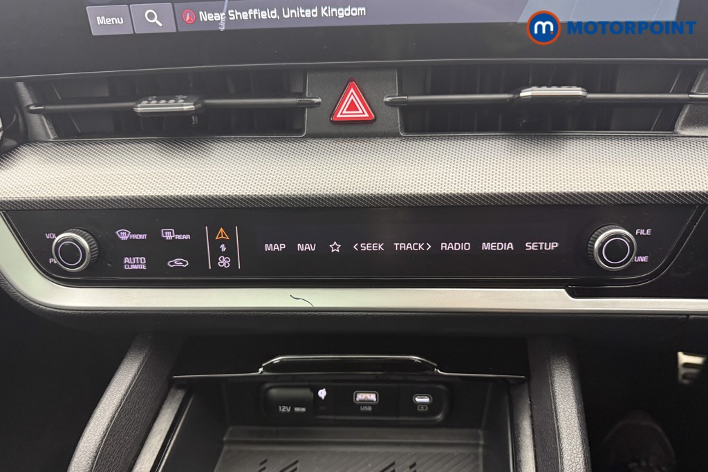 KIA Sportage Gt-Line S Automatic Petrol Plug-In Hybrid SUV - Stock Number (1609472) - 5th supplementary image