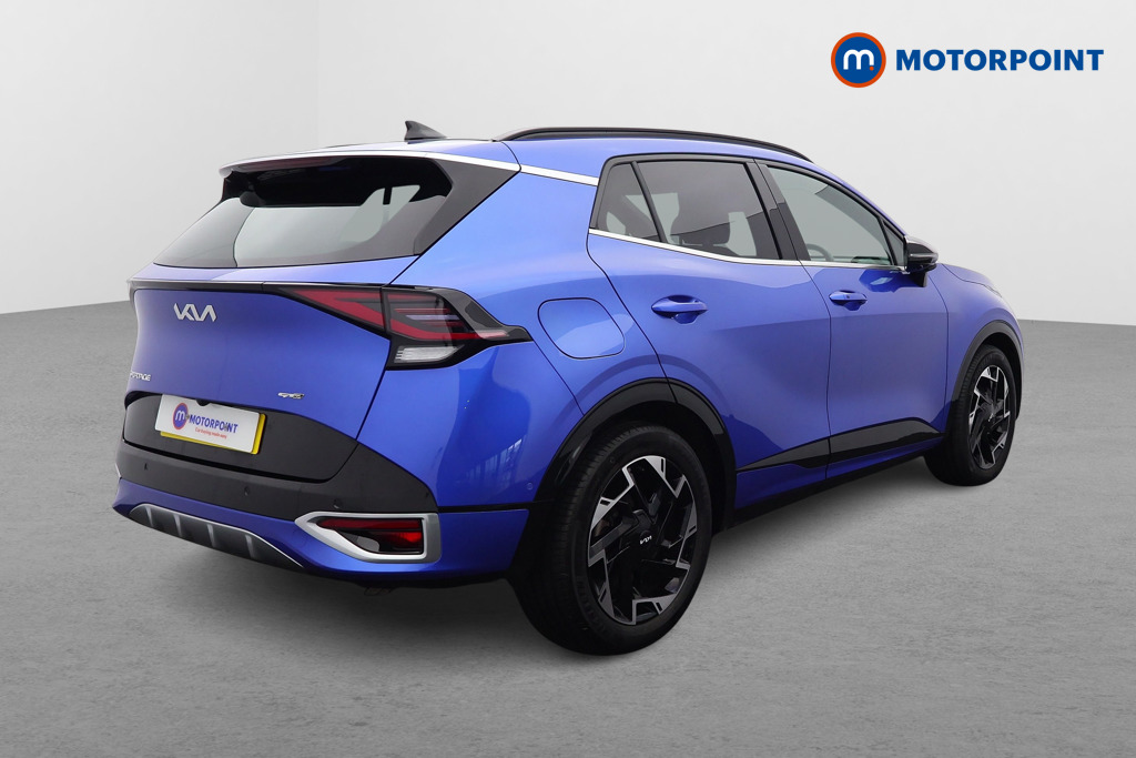 KIA Sportage Gt-Line S Automatic Petrol Plug-In Hybrid SUV - Stock Number (1609472) - Drivers side rear corner