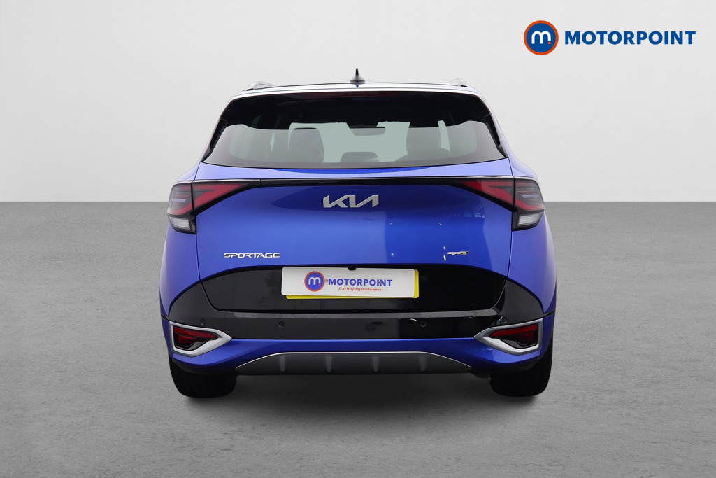 KIA Sportage Gt-Line S Automatic Petrol Plug-In Hybrid SUV - Stock Number (1609472) - Rear bumper