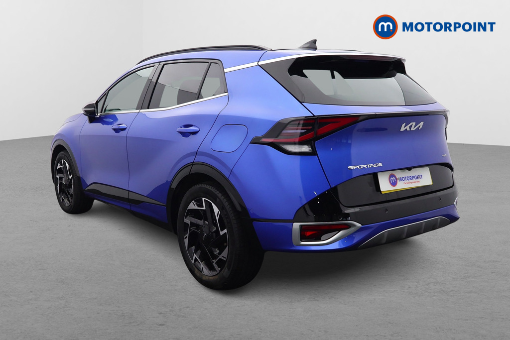 KIA Sportage Gt-Line S Automatic Petrol Plug-In Hybrid SUV - Stock Number (1609472) - Passenger side rear corner