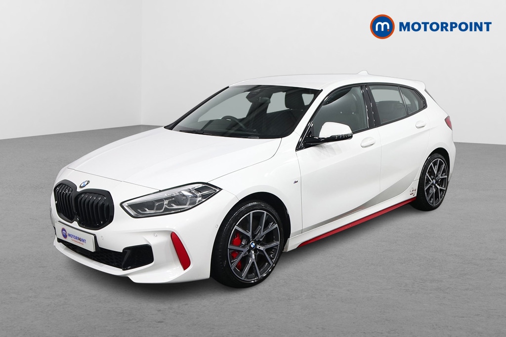 BMW 1 Series 128Ti Automatic Petrol Hatchback - Stock Number (1609473) - Passenger side front corner