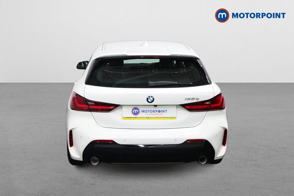 BMW 1 Series 128Ti Automatic Petrol Hatchback - Stock Number (1609473) - Rear bumper