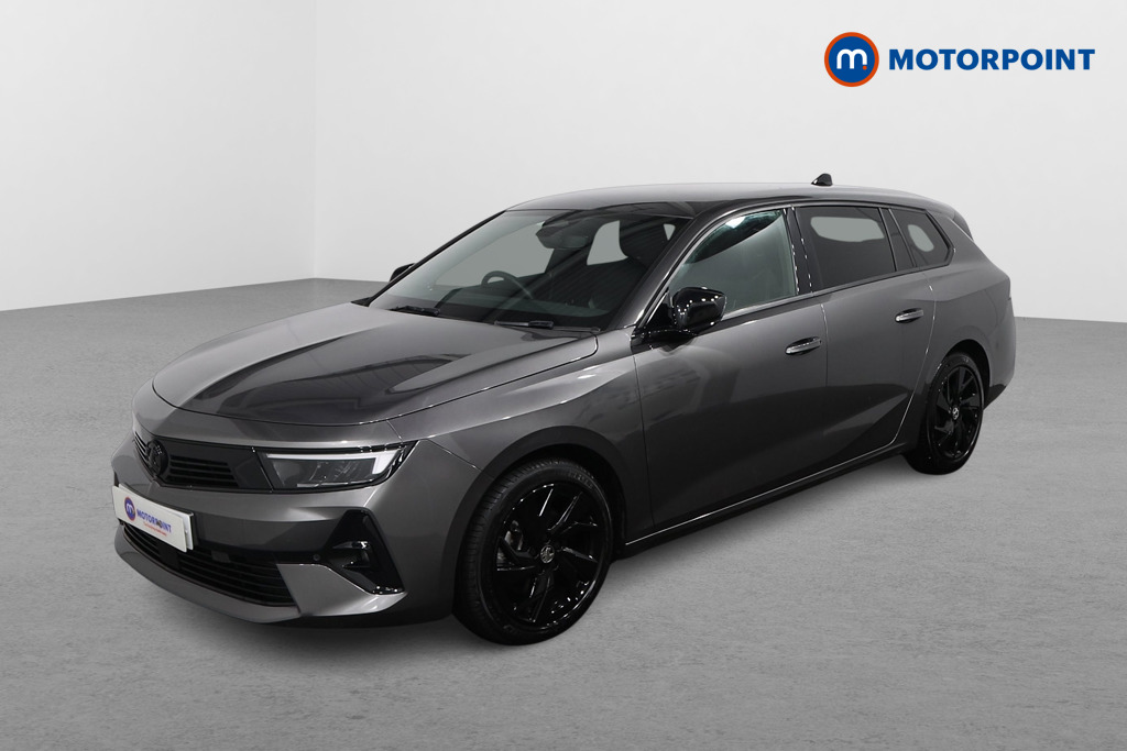 Vauxhall Astra GS Automatic Petrol Estate - Stock Number (1609478) - Passenger side front corner