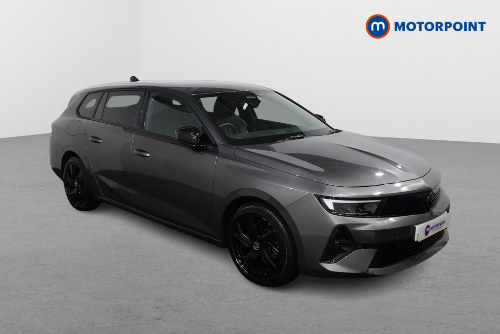 Vauxhall Astra GS Automatic Petrol Estate - Stock Number (1609478) - Drivers side front corner