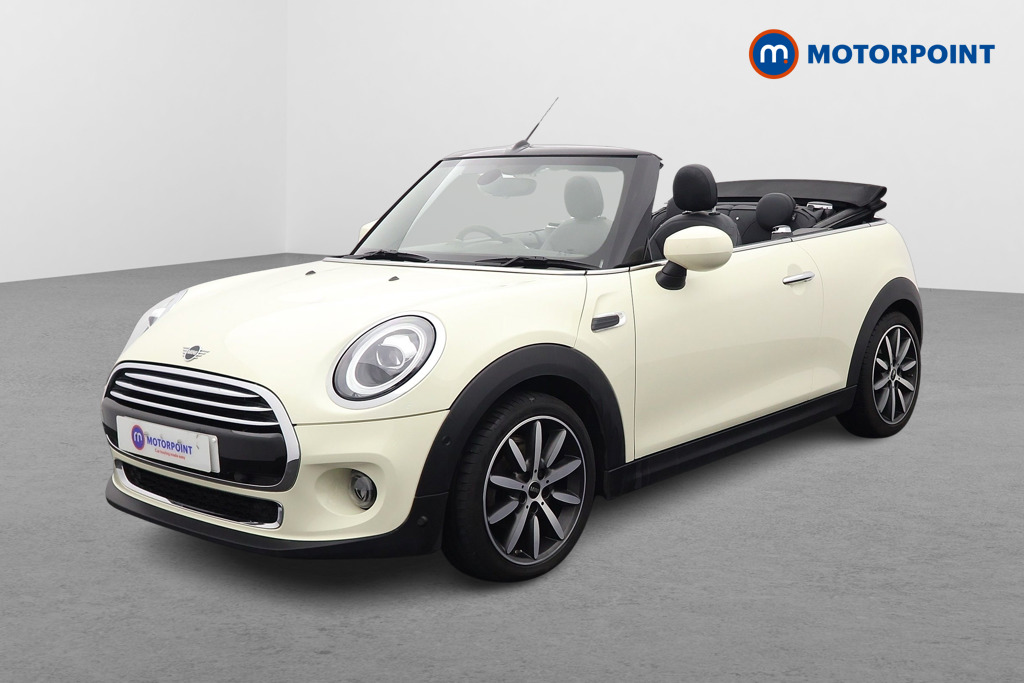 Mini Convertible Cooper Exclusive Automatic Petrol Convertible - Stock Number (1609480) - Passenger side front corner