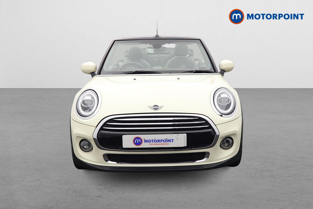 Mini Convertible Cooper Exclusive Automatic Petrol Convertible - Stock Number (1609480) - Front bumper