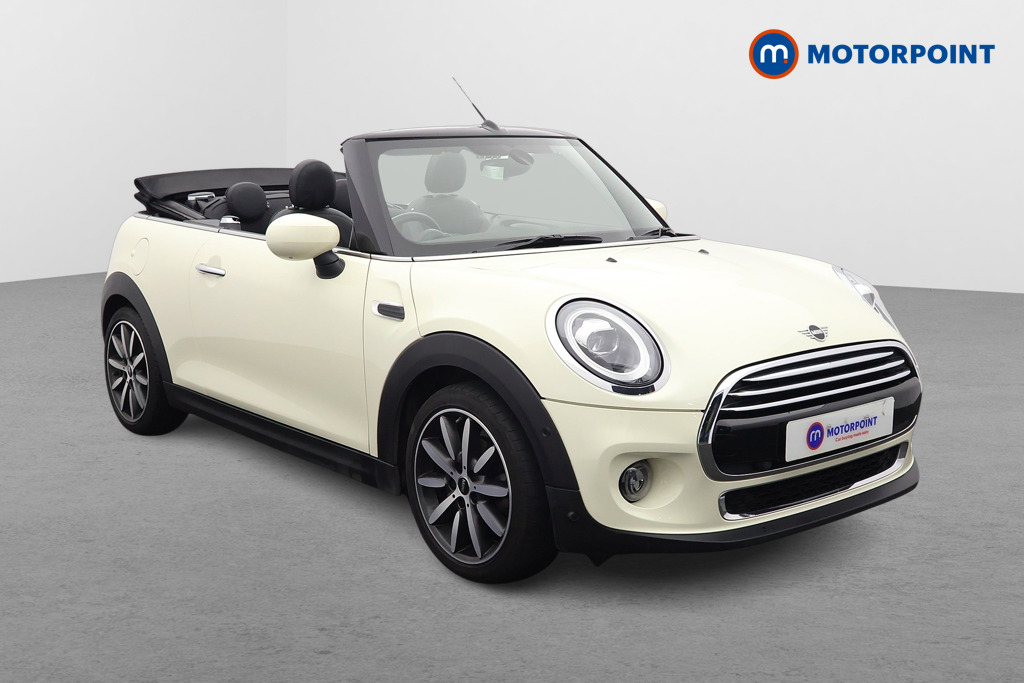Mini Convertible Cooper Exclusive Automatic Petrol Convertible - Stock Number (1609480) - Drivers side front corner