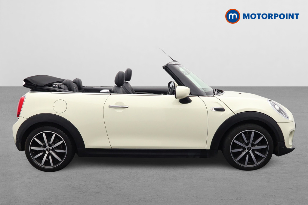 Mini Convertible Cooper Exclusive Automatic Petrol Convertible - Stock Number (1609480) - Drivers side