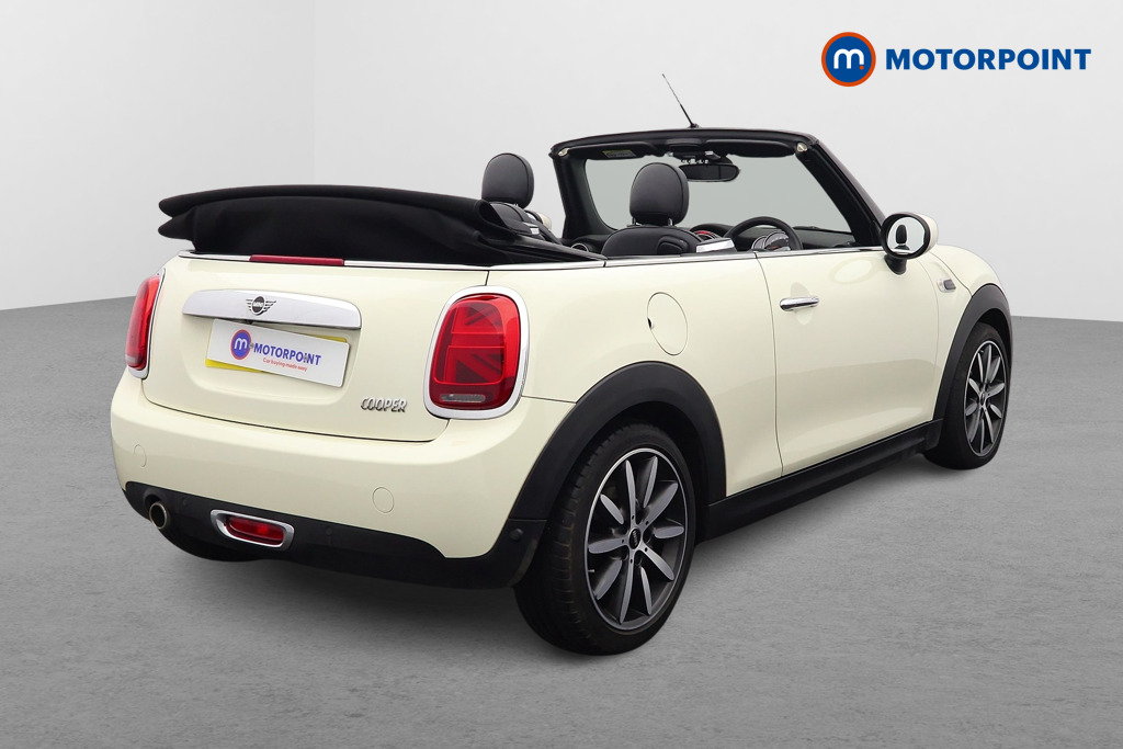Mini Convertible Cooper Exclusive Automatic Petrol Convertible - Stock Number (1609480) - Drivers side rear corner