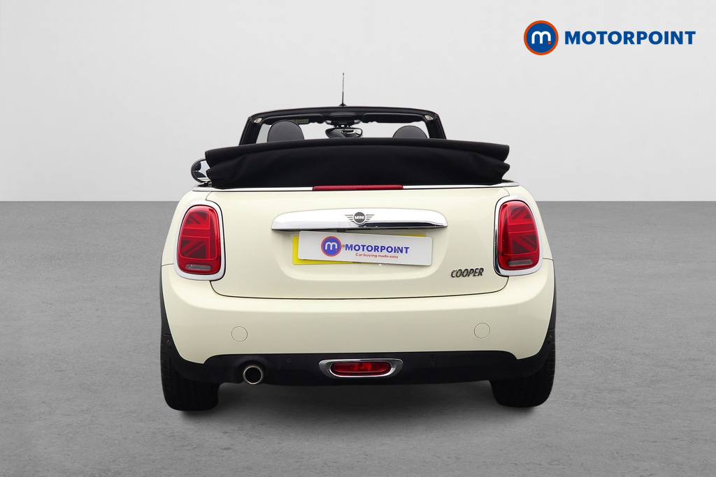 Mini Convertible Cooper Exclusive Automatic Petrol Convertible - Stock Number (1609480) - Rear bumper