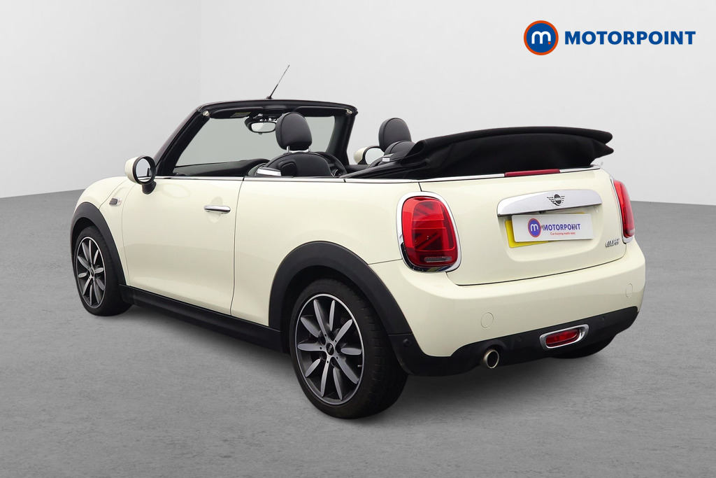 Mini Convertible Cooper Exclusive Automatic Petrol Convertible - Stock Number (1609480) - Passenger side rear corner