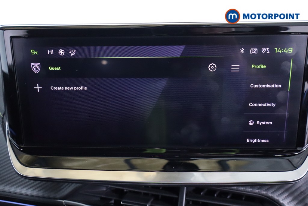 Peugeot 2008 GT Automatic Petrol SUV - Stock Number (1609496) - 8th supplementary image