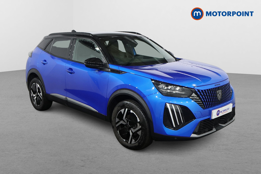 Peugeot 2008 GT Automatic Petrol SUV - Stock Number (1609496) - Drivers side front corner