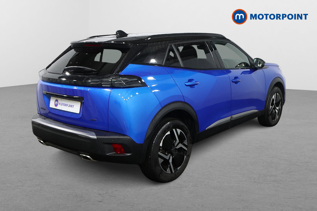 Peugeot 2008 GT Automatic Petrol SUV - Stock Number (1609496) - Drivers side rear corner